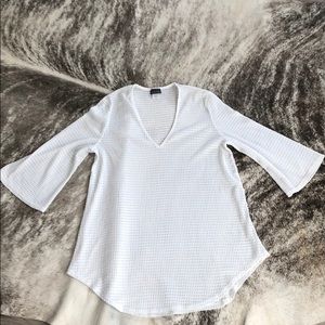 Jordan Taylor White Swimsuit Cover Up- Size L